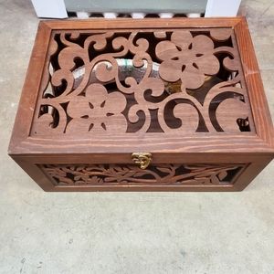 Wedding cards box